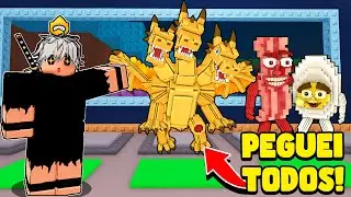 CONSEGUI A HYDRA🐲MUITO RARA NO TSUNAMI DO SAMMY NO ROUBE UM BRAINROT!!😱❄️