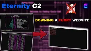 Eternity C2│Best DDoS tool on the market │Downing a furry website showcase