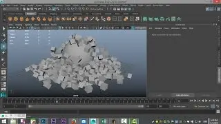 Maya 2016 tutorial : The basics of Bullet physics explained