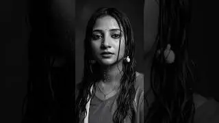 Ai images , Trending water droplets on face #ytshorts #aiart #trending # viralreel #viralshorts