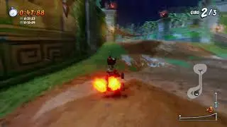 CTR&trade; Nitro Fueled (Prova a tempo) - Tempio Tiger [1:24.68 + 0:26.65 Lap]