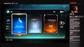 NightxHawk_'s Live PS4 Broadcast | Unboxing over 1600 cryptokey supply drops!
