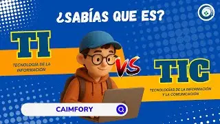 ¿Qué es TI? ¿Qué son las TIC? 🧠 | Diferencias, usos y ejemplos ⚡️