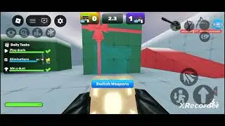 A normal match in rivals