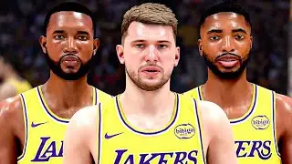 I Traded Every Player, Except Luka Doncic