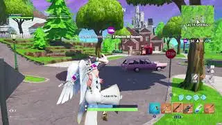 Ark skin gameplay in Fortnite Battle Royale