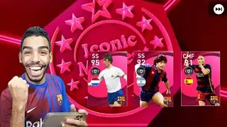 FC BARCELONA - ICONIC MOMENT PACK OPENING 🔥 EFOOTBALL 2021 MOBILE