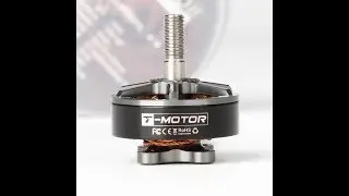 Tmotors  full throttle (Gopro crash at the end)