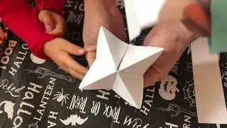 Как сделать гадалку из бумаги