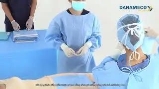G&Oacute;I KHĂN MỔ TIM HỞ TRẺ EM TMB1301 - CHILD CARDIOVASCULAR PACK TMB1301