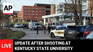LIVE: Update after shooting at Kentucky State University leaves 1 dead