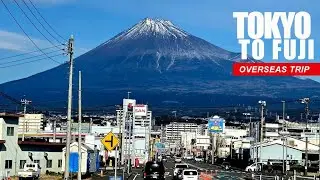Tokyo to Mt.Fuji | Driving and photo spot