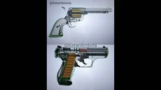 Revolver x Walther p99