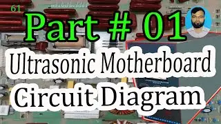 Ultrasonic motherboard Circuit diagram.Non woven machine box.