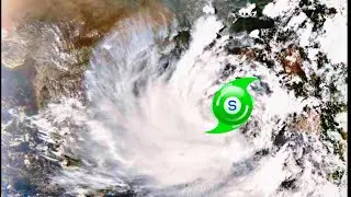 cyclonic Strom yaas satellite imagery