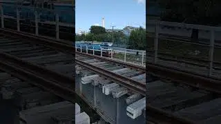 Dos TGM 8 acopladas iendo a La Coubre Dic 2021