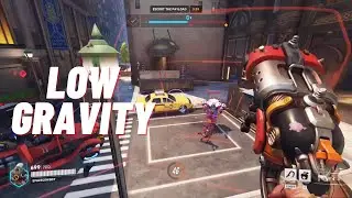 Overwatch 2 - Low Gravity with Raptor