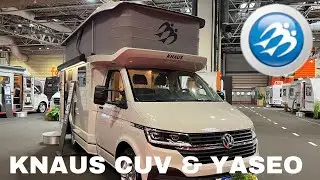 NEW Knaus Yaseo Caravan and CUV Camper: The Motorhome and Caravan Show