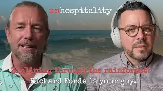 Ep 2 - unhospitality w/ Richard Forde: from pharmaceuticals in  UK to hospitality in ☀️ Puerto Rico