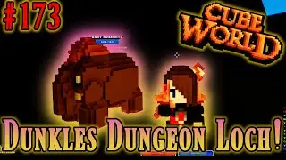 Dunkles Dungeon Loch! Cube World Deutsch #173 HD 2020
