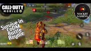 Survive in CoDM Battle Royale!!! | Solo vs. Squads | CoDMobile Battle Royale UNCUT Gameplay #45