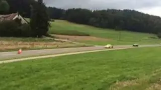 Oldtimerclassic Hittnau 2014 Maserati Trofeo & Audi S2