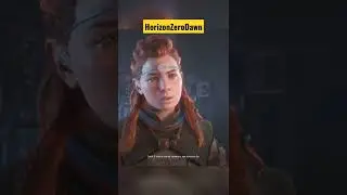 Что ж это за таинственный такой персонаж🧐 #game #horizonzerodawn  #szavoda #short