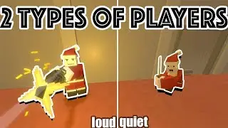 There are 2 types of players in Unturned! (Unturned stereotypes)