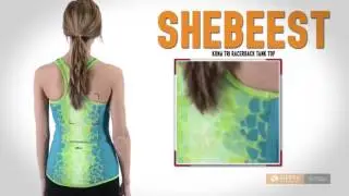 Shebeest Kona Tri Racerback Tank Top - UPF 25+ (For Women)