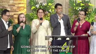 GETTING USED TO THE FAMILY OF GOD - Music Minstrels