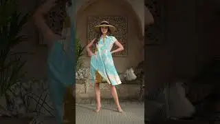 Пляжная одежда NAEMY BEACH 2024_7102-24-мультиколор #beachwear #beachwearfashion #beachstyle