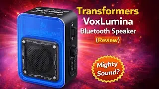 Беспроводная колонка VoxLumina Transformers (обзор)