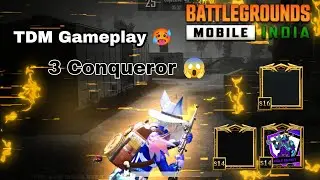 OMG !! NO DEATH in TDM with ONLY AKM 😱 Gameplay BGMI | @JONATHANGAMINGYT #bgmi #pubgmobile #viral