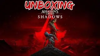 UNBOXING - Assassins Creed Shadows (PS5) 