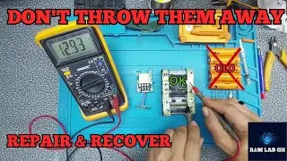 DON'T THROW THEM AWAY! How to Repair a Battery Pack | Repair & Recover Drill Battery