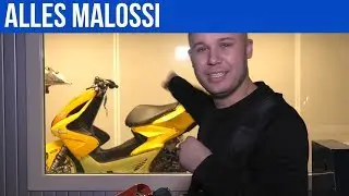 FULL MALOSSI MHR SCOOTER #8 l THUNDERZIP IS KLAAR l VOL GAS MET JOEY