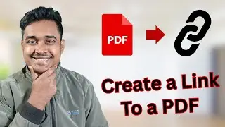 🔥 How to Create a Link to a PDF Document (Secret 10-Second Trick!)