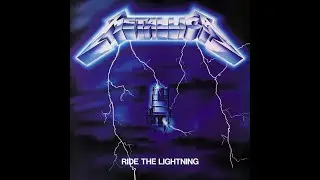 Metallica.Ride the Lightning. Full Album. Полный альбом. Второй альбом.
