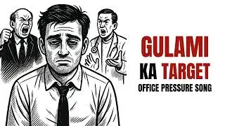 Mazdoori Ka Target | Hindi Office Pressure Rap | Audioraja | Corporate Life Exposed