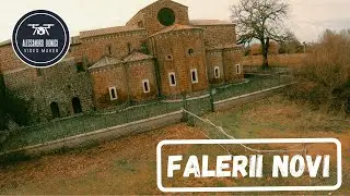 Ancient Faliscan ruins | Falerii Novi | Italy | Cinematic FPV