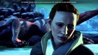 Dragon Age Inquisition - Jaws Of Hakkon Ending Speaking to Scout Harding.