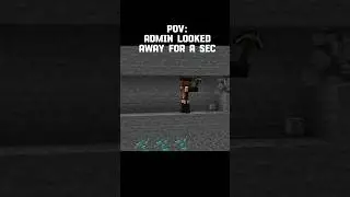 момент админа майнкрафта #minecraft