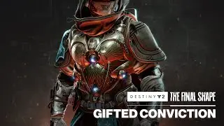 Gifted Conviction Hunter Exotic Chest Armor Preview | Destiny 2: The Final Shape [AUS]