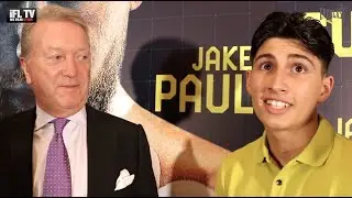 BEST PROSPECT IN UK BOXING? - FRANK WARREN SIGNS WONDERKID ROYSTON BARNEY-SMITH / (JOINT INTERVIEW)