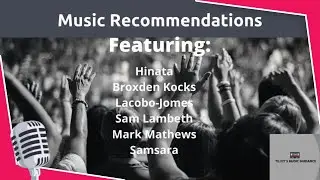 The Music Recommendations Show. Unsigned, Independent, and Upcoming Musicians. Episode 12
