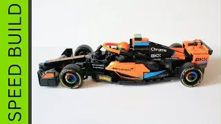 LEGO Speed Champions 76919 2023 McLaren Formula 1 Car (DuchenneHobbies Speed Build)