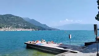 girovagando per lago di Garda