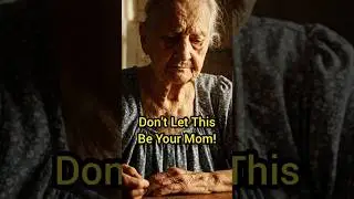 Lonely Mother With No Food | Sad Emotional AI Short Film #shorts