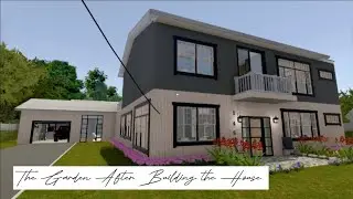 The Garden After Building the House - House Flipper Garden DLC