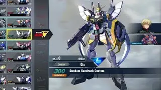 Gundam Versus Combo Guide - Gundam Sandrock Kai